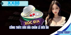 công thức xóc đĩa chẵn lẻ đều ăn