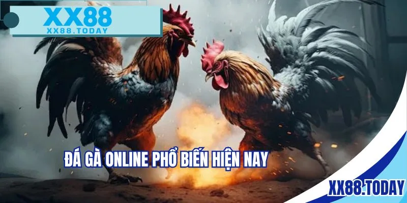 Đá gà online phổ biến trong cộng đồng ngày nay