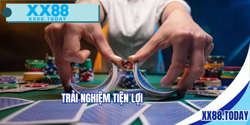 Game bài online mang đến trải nghiệm tiện lợi