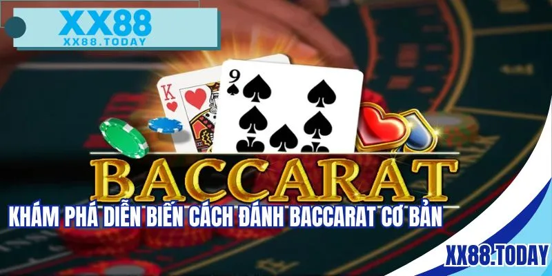 Khám phá diễn biến cách đánh Baccarat cơ bản