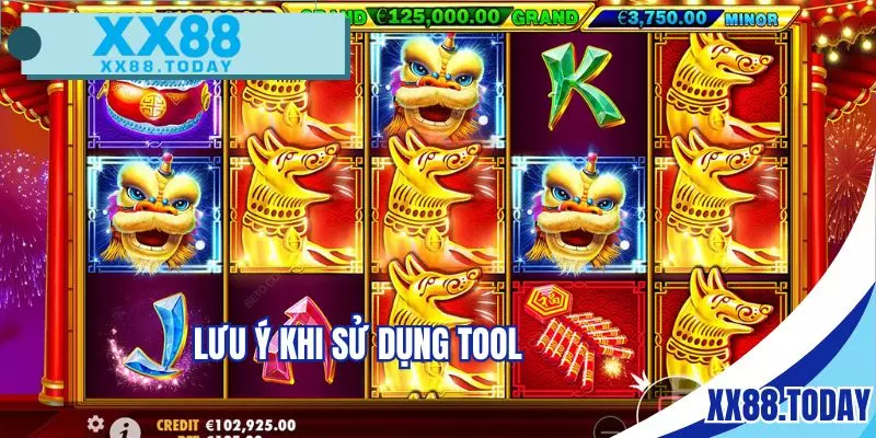 Lưu ý cho thành viên khi sử dụng công cụ hỗ trợ