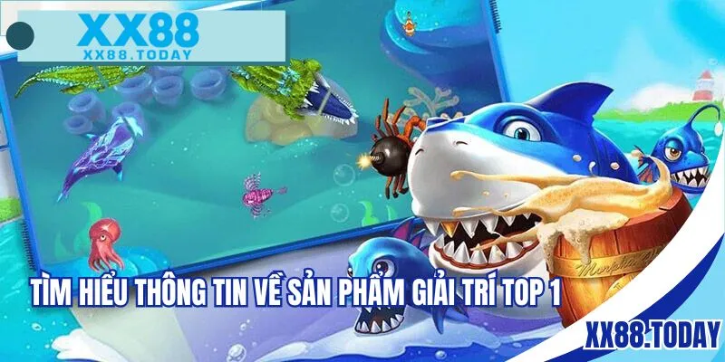 Tìm hiểu thông tin về sản phẩm giải trí top 1